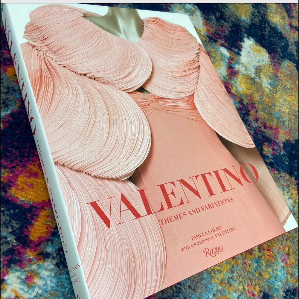 Valentino Themes and Variations Coffee Table Book